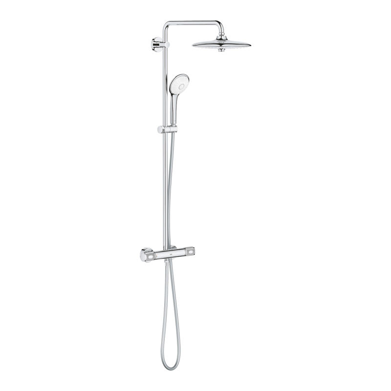 Термостатна душ система хром Grohe Euphoria 260 27296003