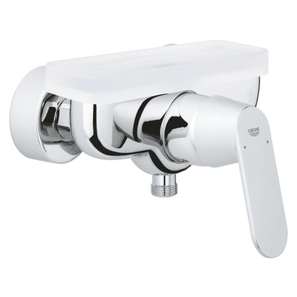 Смесител за душ едноръкохватков хром,Eurosmart Cosmopolitan Grohe 32 837 000