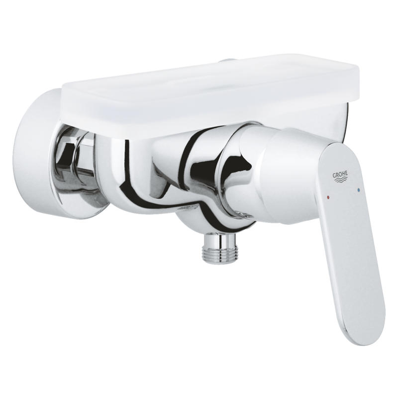 Смесител за душ едноръкохватков хром,Eurosmart Cosmopolitan Grohe 32 837 000