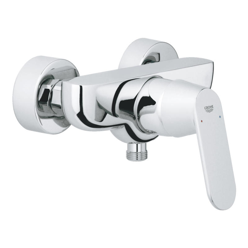 Смесител за душ едноръкохватков хром,Eurosmart Cosmopolitan Grohe 32 837 000