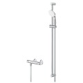 Комплект термостатен смесител и душ гарнитура Grohtherm 500 Grohe 34796000