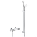 Комплект термостатен смесител и душ гарнитура Grohtherm 500 Grohe 34796000