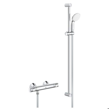 Комплект термостатен смесител и душ гарнитура Grohtherm 500 Grohe 34796000
