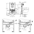Структура за вграждане, Grohe Rapid SLX 39 596 000