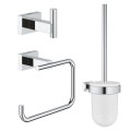 Комплект аксесоари за баня,3в1  Grohe Essentials Cube 40 757 001