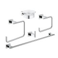 Комплект аксесоари за баня 5в1, Grohe Essentials Cube 40 758 001