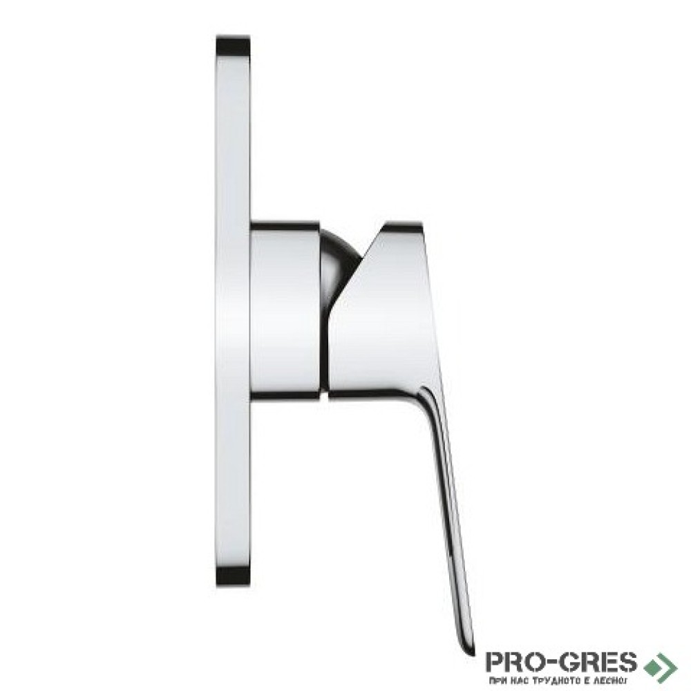 Смесител за душ, за вграждане, Cubeo, Grohe 10 177 70000