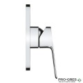 Смесител за душ, за вграждане, Cubeo, Grohe 10 177 70000