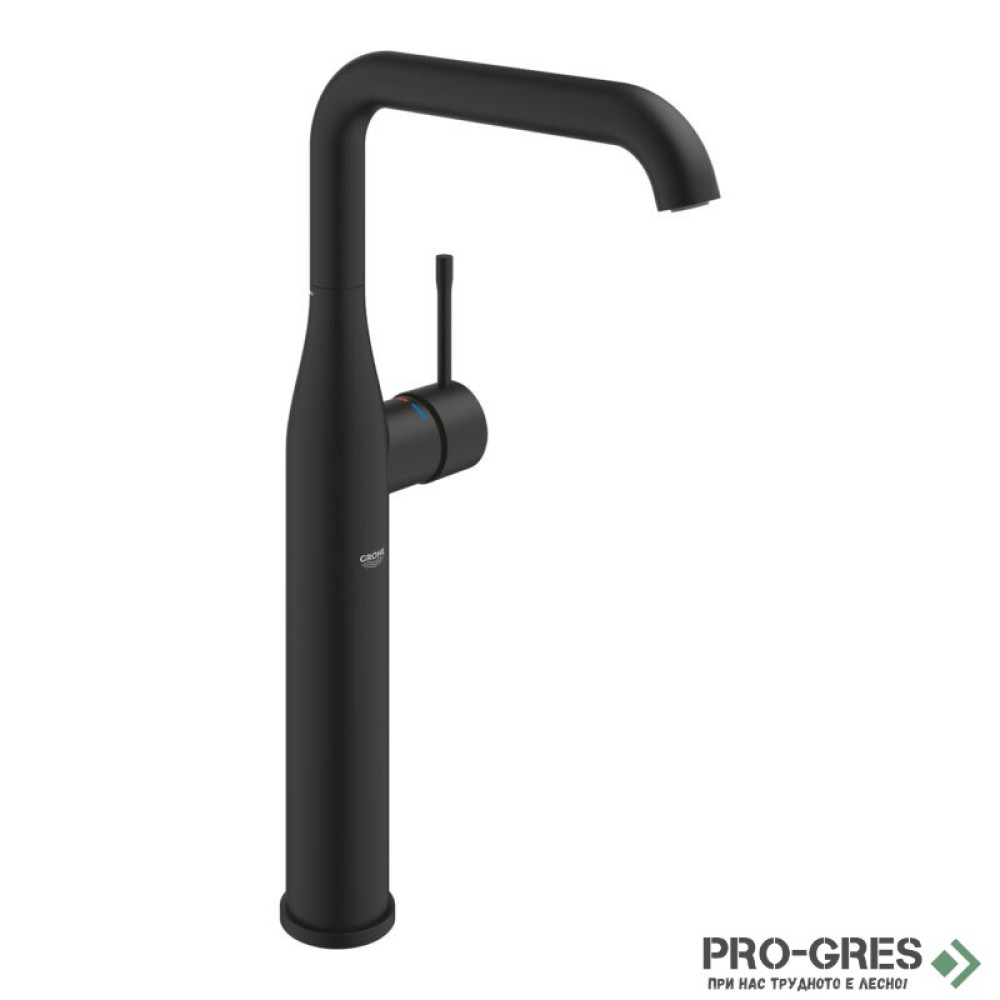 Смесител за умивалник,  XL-размер, черен мат, ESSENCE, Grohe 24170KF1