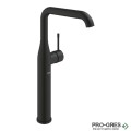 Смесител за умивалник,  XL-размер, черен мат, ESSENCE, Grohe 24170KF1