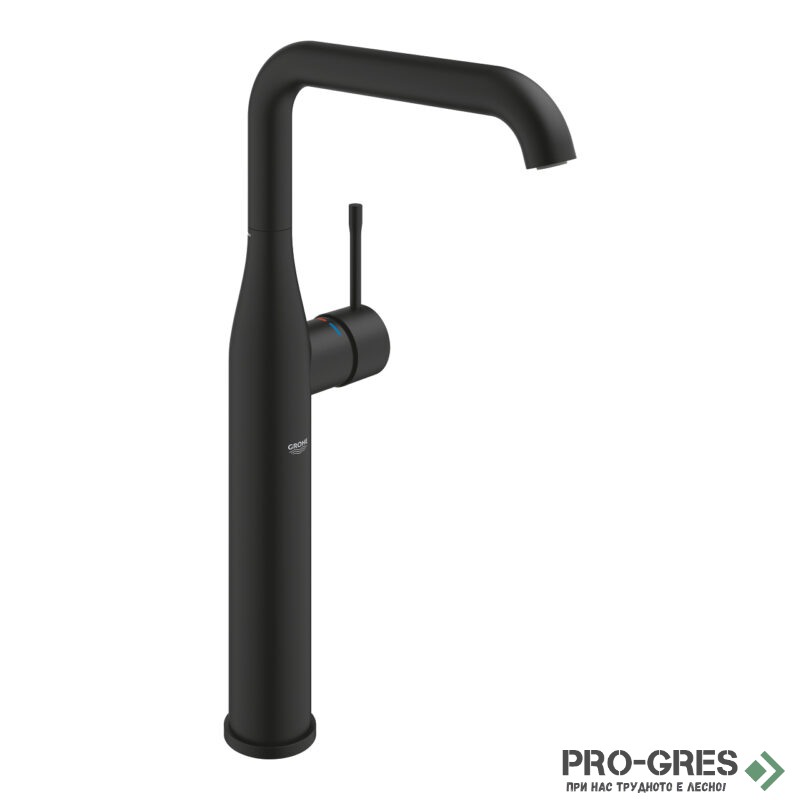 Смесител за умивалник,  XL-размер, черен мат, ESSENCE, Grohe 24170KF1