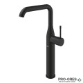 Смесител за умивалник,  XL-размер, черен мат, ESSENCE, Grohe 24170KF1