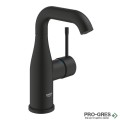 Смесител за умивалник, Phantom Black Essence, Grohe 24176KF1