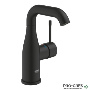 Смесител за умивалник, Phantom Black Essence, Grohe 24176KF1