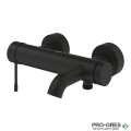 Смесител за вана/душ 1/2″, черен мат, Essence, Grohe 225250KF1