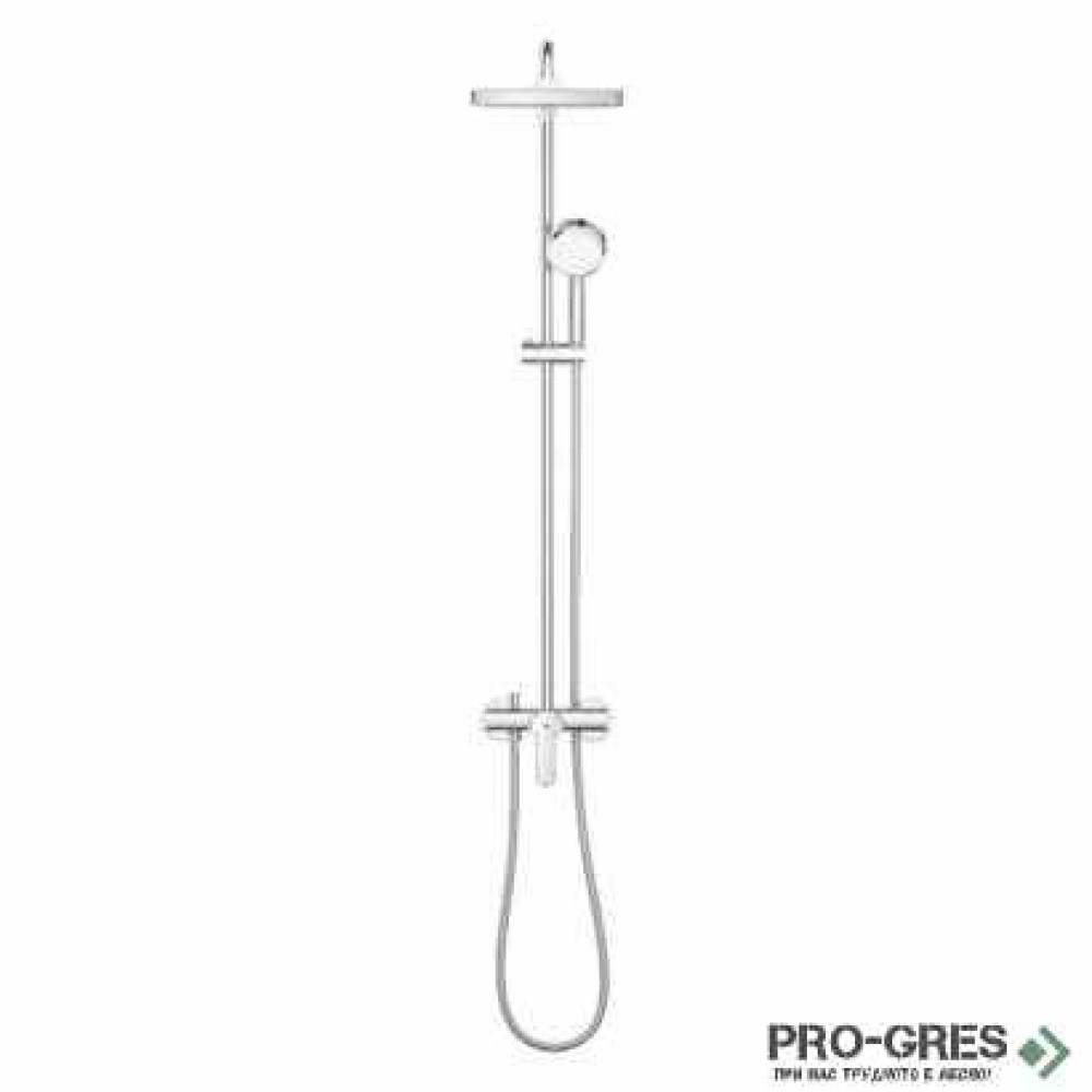 Душ система, Tempesta Cosmopolitan System 250 Cube, Grohe 26 692 001