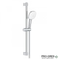 Тръбно окачване с душ слушалка, 60см, Tempesta Cube 110, Grohe 26 748 003