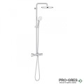Термостатна душ система, New Tempesta Cosmopolitan Cube 250, Grohe 26 978 001
