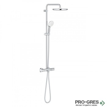 Термостатна душ система, New Tempesta Cosmopolitan Cube 250, Grohe 26978001