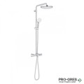 Термостатна душ система, New Tempesta Cosmopolitan Cube 250, Grohe 26 978 001