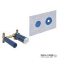 Стенен смесител с тяло за вграждане, L-размер, Essence, Grohe 29193GN1/23571000