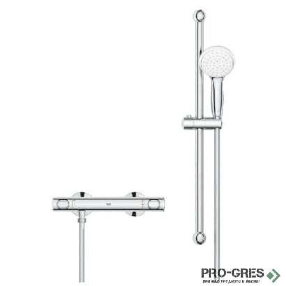 Термостатна душ система Grohtherm 500, Grohe 34 796 001
