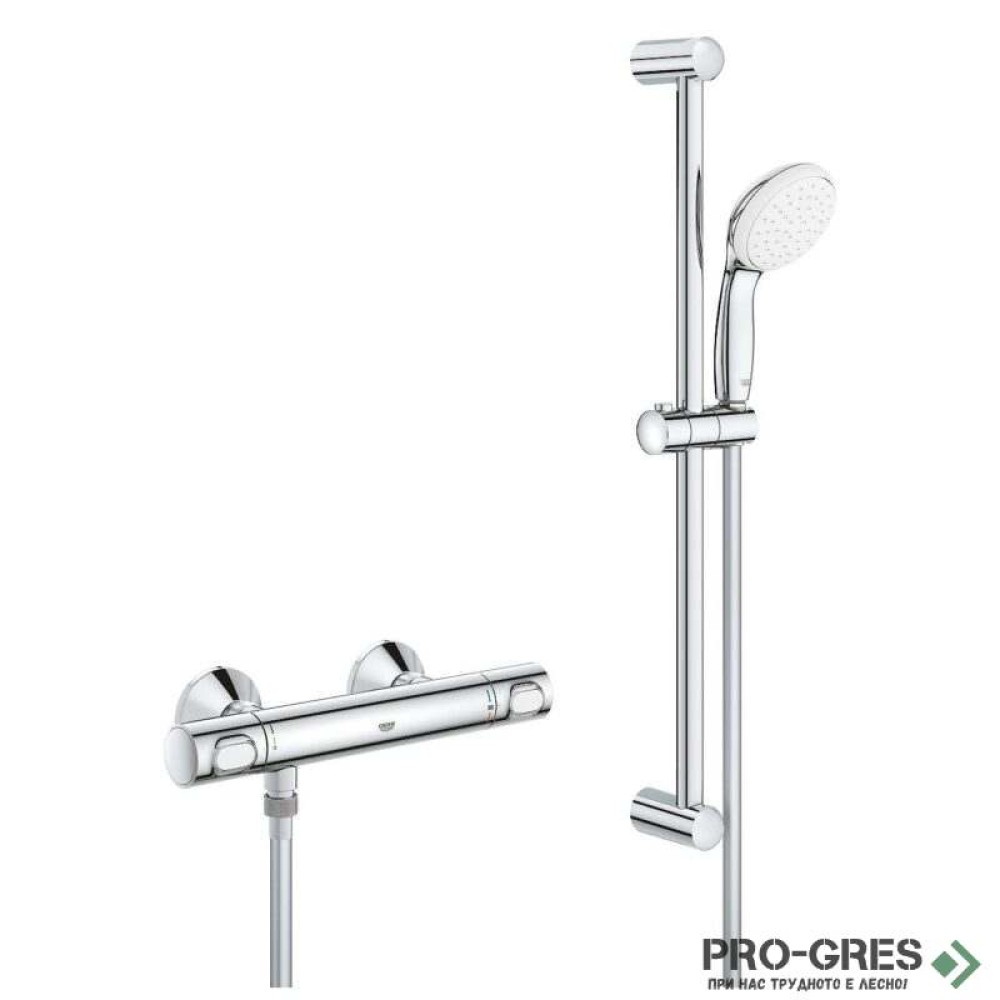 Термостатна душ система Grohtherm 500, Grohe 34 796 001