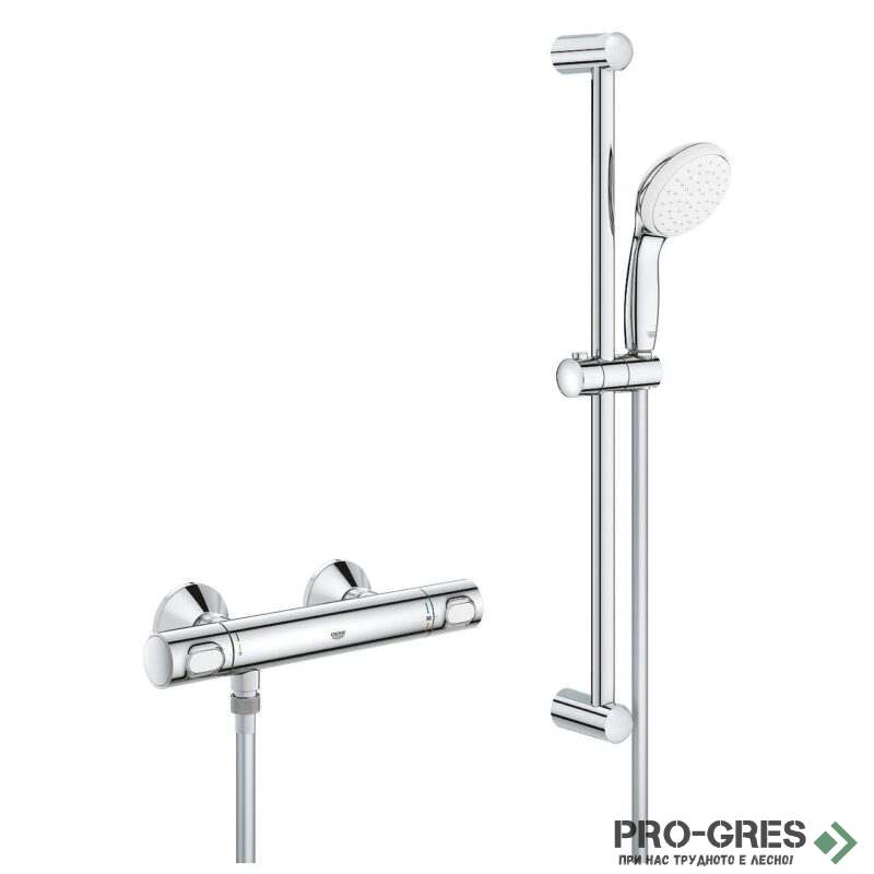 Термостатна душ система Grohtherm 500, Grohe 34 796 001