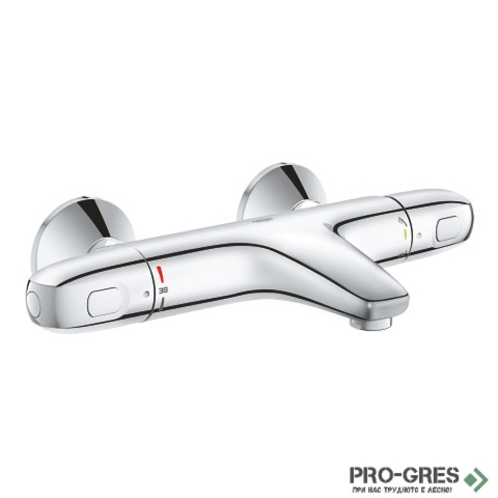 Смесител за вана/душ, термостатен, Grohtherm 1000, Grohe 34 816 003