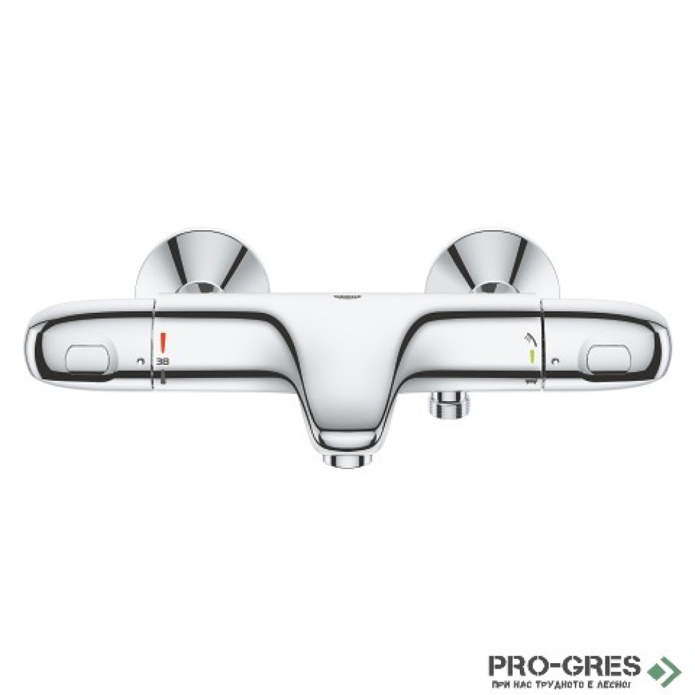 Смесител за вана/душ, термостатен, Grohtherm 1000, Grohe 34 816 003