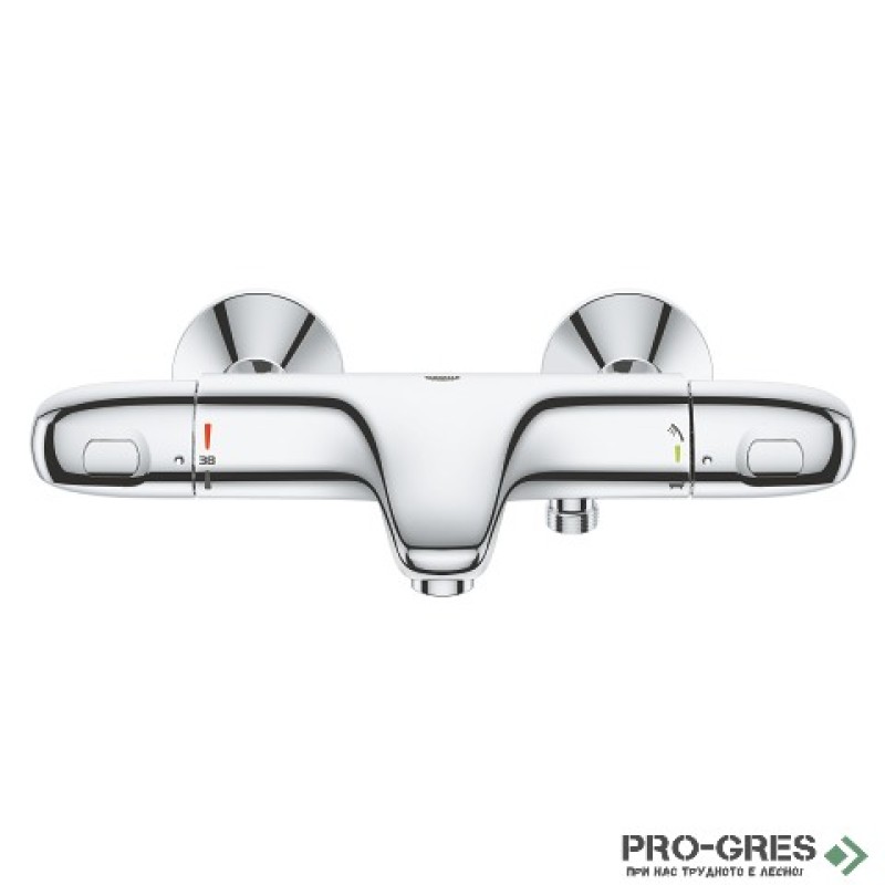 Смесител за вана/душ, термостатен, Grohtherm 1000, Grohe 34 816 003