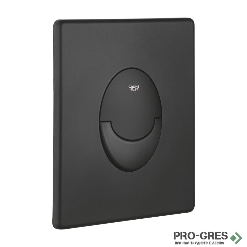Бутон за структура за вграждане, Phantom Black Skate Air, Grohe 38505KF0