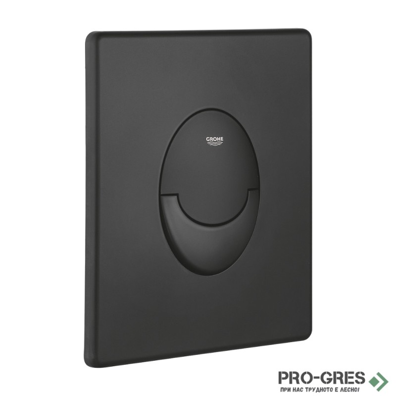 Бутон за структура за вграждане, Phantom Black Skate Air, Grohe 38505KF0