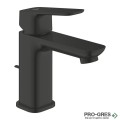 Смесител за мивка, черен мат, S-размер, Cubeo, Grohe 1016942430