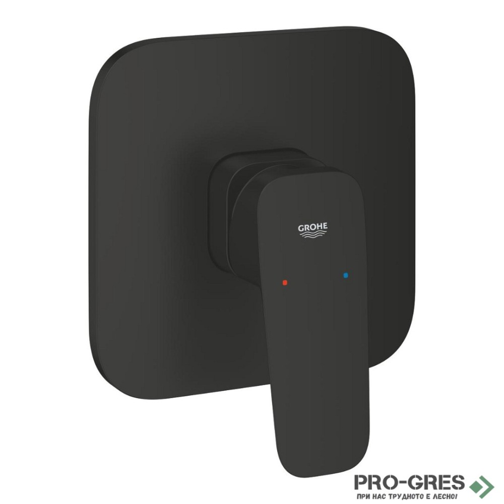 Смесител за душ, за вграждане, Cubeo, Grohe 1017772430