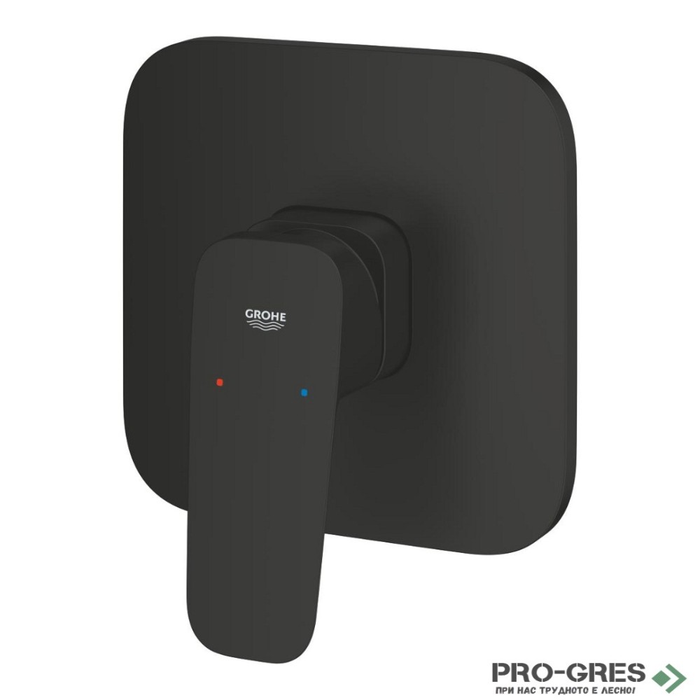 Смесител за душ, за вграждане, Cubeo, Grohe 1017772430