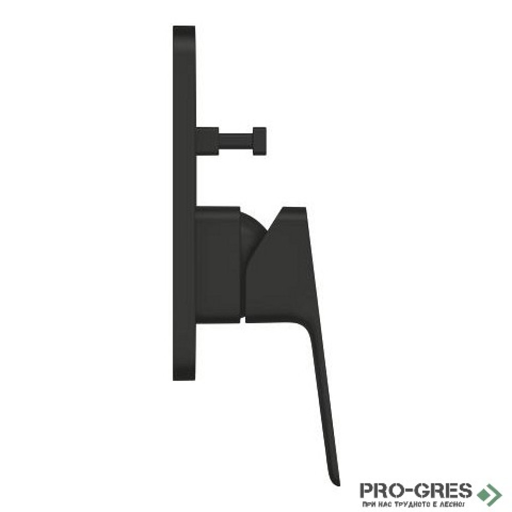 Смесител за душ, 2-степенен, Едноръкохватков, Cubeo, Grohe 1017782430