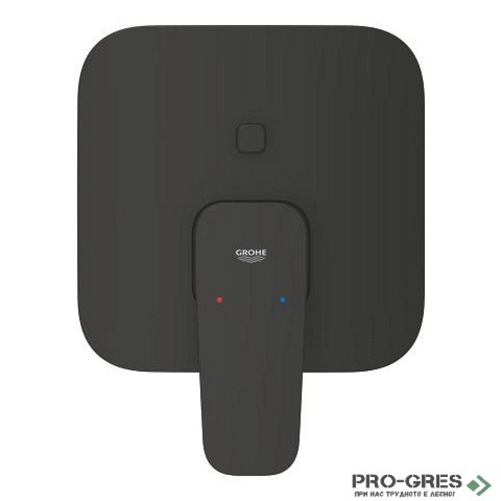 Смесител за душ, 2-степенен, Едноръкохватков, Cubeo, Grohe 1017782430