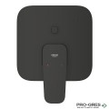 Смесител за душ, 2-степенен, Едноръкохватков, Cubeo, Grohe 1017782430