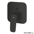 Смесител за душ, 2-степенен, Едноръкохватков, Cubeo, Grohe 1017782430