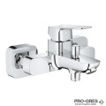 Смесител за душ/вана, стенен, Cubeo, Grohe 10 181 30000