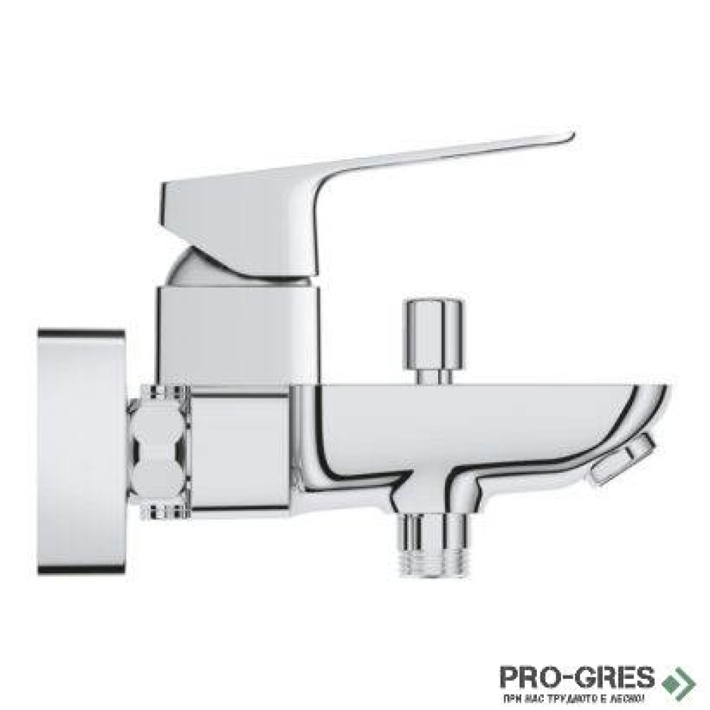 Смесител за душ/вана, стенен, Cubeo, Grohe 10 181 30000