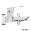 Смесител за душ/вана, стенен, Cubeo, Grohe 10 181 30000