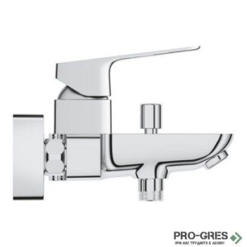 Смесител за душ/вана, стенен, Cubeo, Grohe 1018130000