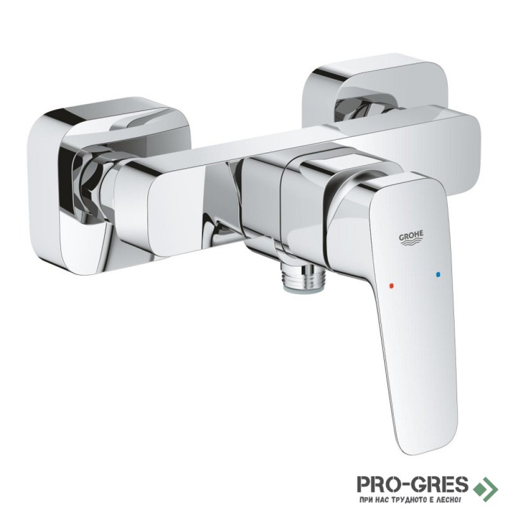 Смесител за душ, стенен, Cubeo , Grohe 10 182 40000