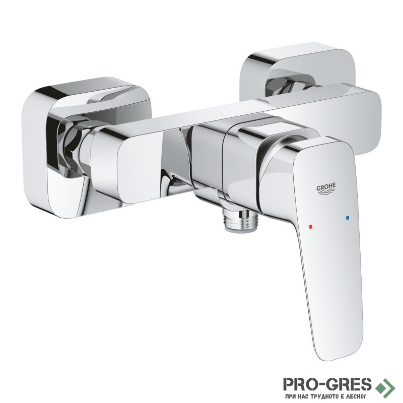 Смесител за душ, стенен, Cubeo , Grohe 10 182 40000