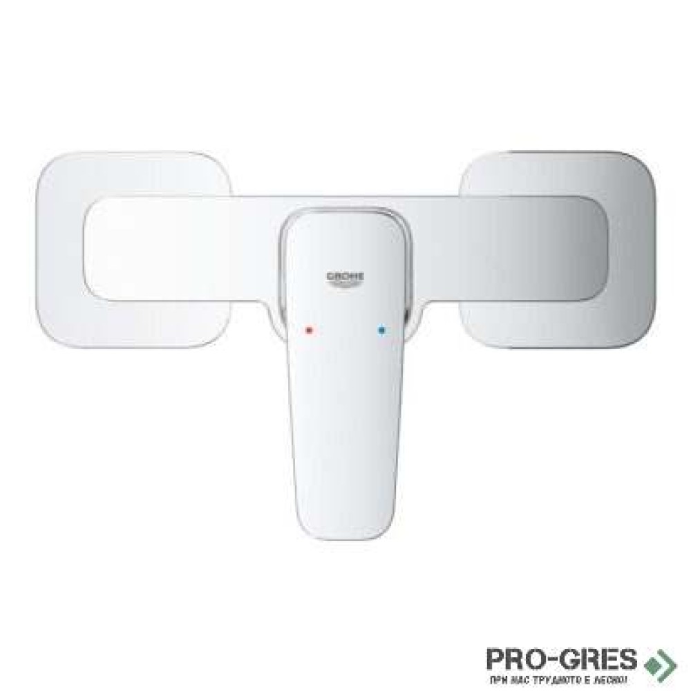 Смесител за душ, стенен, Cubeo , Grohe 10 182 40000
