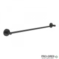 Закачалка за хавлии, 60см, черен мат, Essentials, Grohe 1022512430