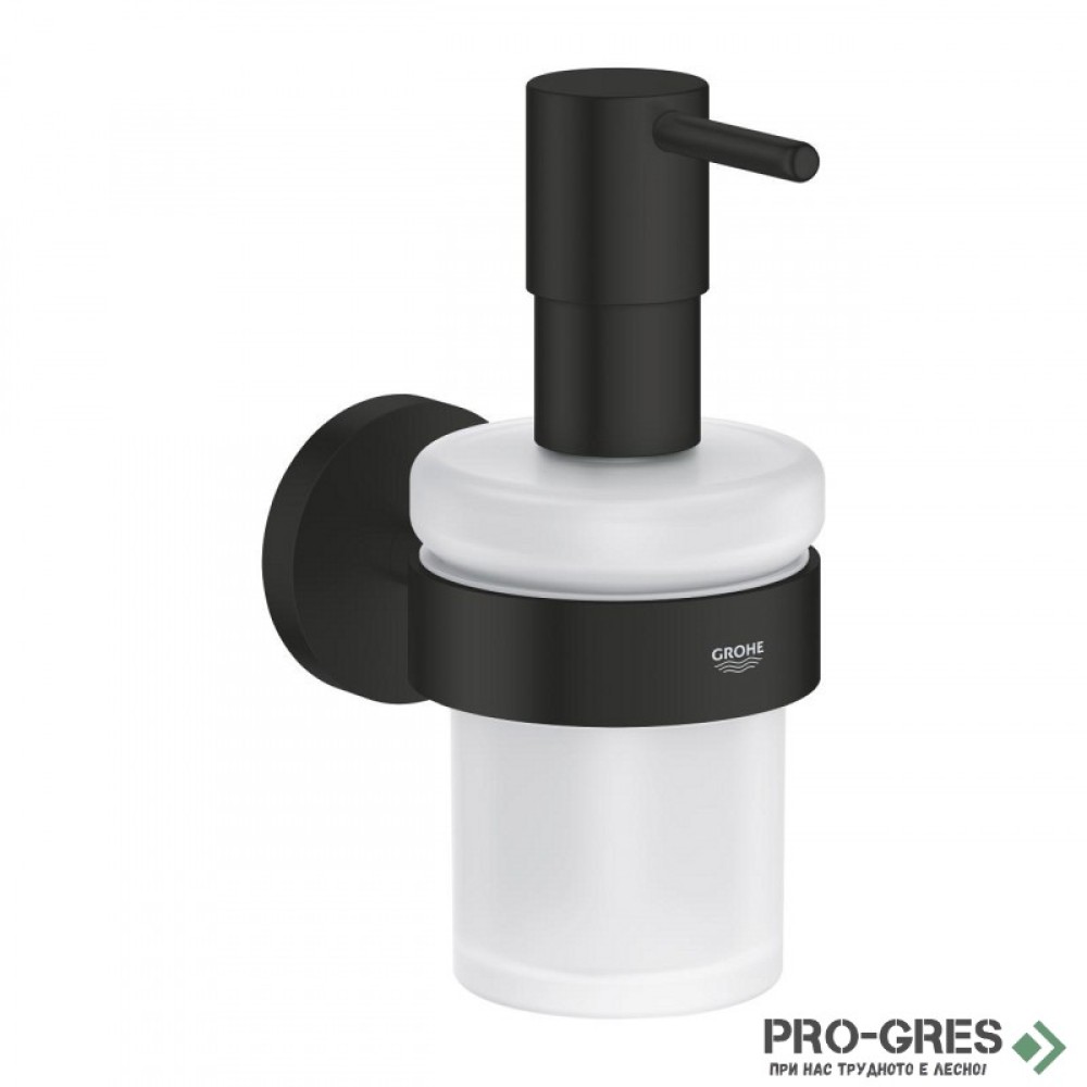 Дозатор за течен сапун, с държач, Essentials, Grohe 1022572430