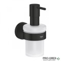 Дозатор за течен сапун, с държач, Essentials, Grohe 1022572430